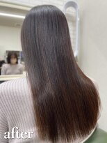 アイスタイルプレミアム 並木通り店(I STYLE premium)&nbsp;美髪ストレート(縮毛矯正)＋髪質改善トリートメント