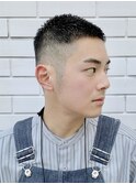 20代30代40代スキンフェードすぎないビジネスカジュアルボウズ