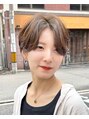 ラボバイイオエ(Lab. by ioe)&nbsp;ハンサムショート#大人ショート#ショートボブ#ショートヘア