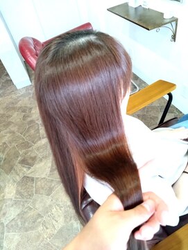 ヘアーアンドアイラッシュ チェイン(HAIR&EYELASH CHAIN) 超ロングツヤ髪