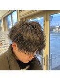 波巻きツイスパ