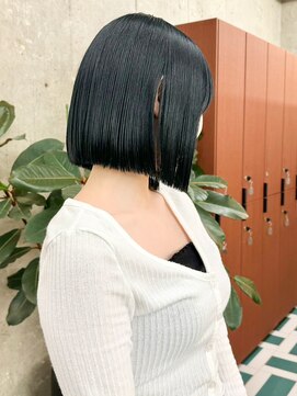 ノエ(noe) 切りっぱなしボブ×艶髪MI13