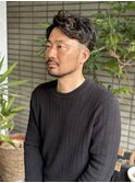 【hair salon W】メンズハイライト