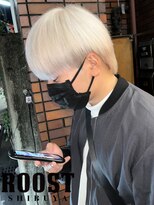 ルースト 渋谷店(ROOST)&nbsp;マッシュウルフ×ホワイトカラー