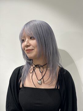 アオ(AO) ホワイトシルバー