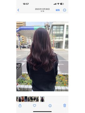 ボアップ(boappu) ブラウンレッドオススメです音符