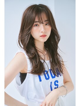 リトル カスカベ(little kasukabe) 韓国美髪くびれミディアムレイヤー
