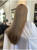 kana ケアブリーチ ダブルカラー ミルクティーベージュ