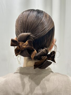 サクララ(Sakura la) 結婚式/お呼ばれヘア/参列ヘア/ツインシニヨン/鎌倉/