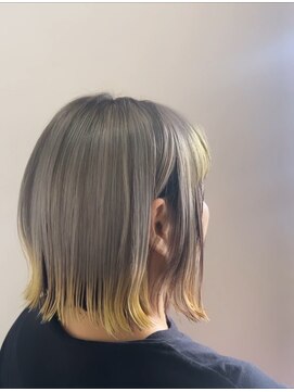 ヘアーアンドメイクアップモパ ダブルカラー