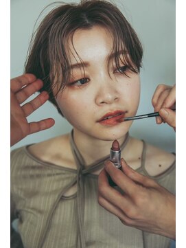 ルス 立川(LUZ) 【LUZ立川】前髪パーマ+ふんわりショート★New Open