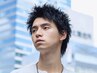 【3回目まで使える】カット+眉カットorプチヘッドスパ￥5000【大宮/大宮駅】