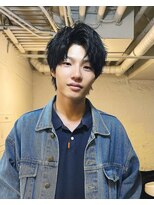 ファルベ(Farbe) メンズカット/カルマパーマ/大人男子/ニュアンスパーマ