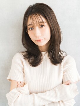 エレノア 自由が丘ANNEX(Eleanor) 【骨格に合わせます♪】外はねミディ