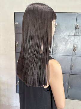 ヘアー アイス ルーチェ(HAIR ICI LUCE) 黒髪 艶髪 酸性ストレート 髪質改善トリートメント ケアプロ西田