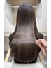 【最上美髪カラー】カット＋プレミアム髪質改善カラーエステ（平日）￥26080→