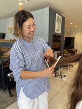 アース 新所沢店(HAIR&MAKE EARTH) 山嵜 由香利