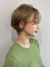 【”頭皮”からの美】カット＋ヘッドスパ（10分）＋シャンプースパ￥11000→