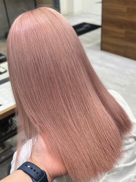 いろあそび 八王子 ピンクベージュ