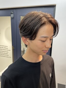 シアン(cyan.) 毛流れパーマ