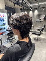 スタッド 松戸(stud. Men‘s)&nbsp;フェザーセンターパート