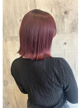 アーチ(ARCH) ピンクパープル／ボブ【ARCH Emi】