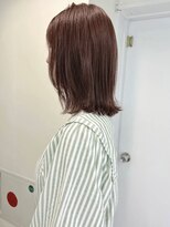 キラーナセンダイ(KiRANA SENDAI)&nbsp;キャラメルブラウン×外ハネミディアム