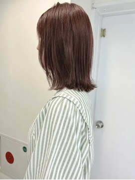 キラーナセンダイ(KiRANA SENDAI) キャラメルブラウン×外ハネミディアム