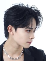 リップス 表参道店(LIPPS)&nbsp;韓国マッシュニュアンスパーマコンマヘアセンターパート