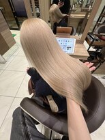 アッシュ 笹塚店(Ash)&nbsp;ミルクティーベージュ