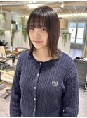 外ハネが可愛い♪ミディアムボブ【吉祥寺】misaki
