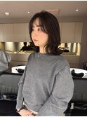 グレージュカラー/似合わせカット/白髪ぼかし/髪質改善[恵比寿駅