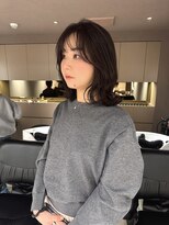 メゾンマイル 恵比寿(maison mile)&nbsp;グレージュカラー/似合わせカット/白髪ぼかし/髪質改善[恵比寿駅