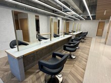 アース 越谷店(HAIR&MAKE EARTH)の雰囲気（ペアブースもあります♪ご夫婦やカップル、お友達同士も♪越谷）