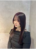 学割U24 韓国風ヘア ビターチョコレート 艶髪 艶カラー