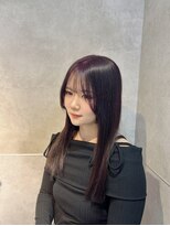 ラフィット 香椎(lafit)&nbsp;学割U24 韓国風ヘア ビターチョコレート 艶髪 艶カラー