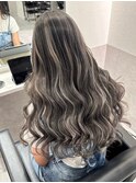 マッシュウルフボブヘア前髪レイヤーボブ着物ブリーチなしカラー