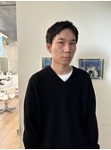 ラフで清潔感のあるベリーショート