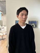 オーオシカシカスペース(OOO YY Space)&nbsp;ラフで清潔感のあるベリーショート