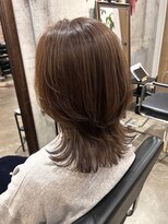 ヴィップルーム(viproom)&nbsp;マッシュショートおしゃれ女子ウルフヘア外ハネボブレイヤーボブ
