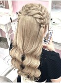 もこもこハーフツイン