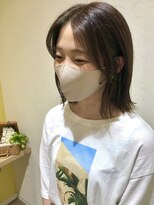 ルッカ 浦安(lucca)&nbsp;美髪/ワイドバング/外ハネ/イメチェン[浦安/南行徳/髪質改善]