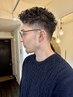 大人のメンズカット＋クイックヘッドスパ