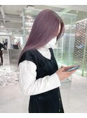 色落ち可愛いラベンダー