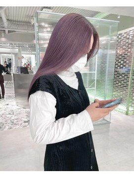 ジェム(GEM) 色落ち可愛いラベンダー