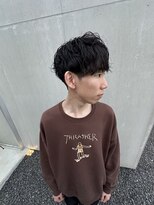 ヒースプール(Heathpool)&nbsp;メンズマッシュ/メンズパーマ