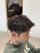 レンジ(lange)&nbsp;ソフトツイストパーマ/メンズパーマ