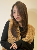 レヴィア(REVIA)&nbsp;レイヤーカット髪質改善トリートメント前髪カット