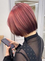 ヴェルダ 池袋店(verda)&nbsp;チェリーピンク×ブラウンエンドカラー