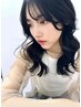 『韓国スタイルパーマ』　　韓国風低温パーマ＋カット＋ハホニコTR　￥14500